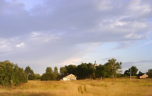 Село Еропкино.