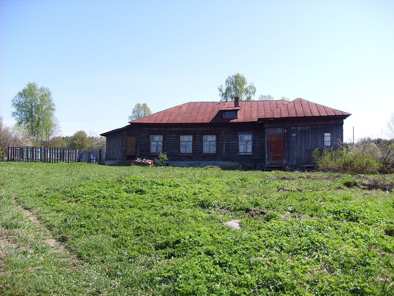 Село Поверстное.