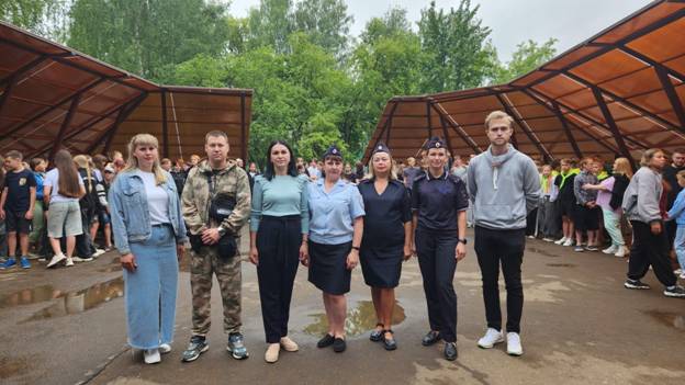 Профилактическая работа в загородном лагере г. Плеса. Профилактическая работа в загородном лагере г. Плеса.